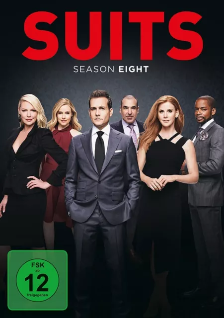 Suits - Die komplette Season/Staffel 8 # 4-DVD-BOX-NEU