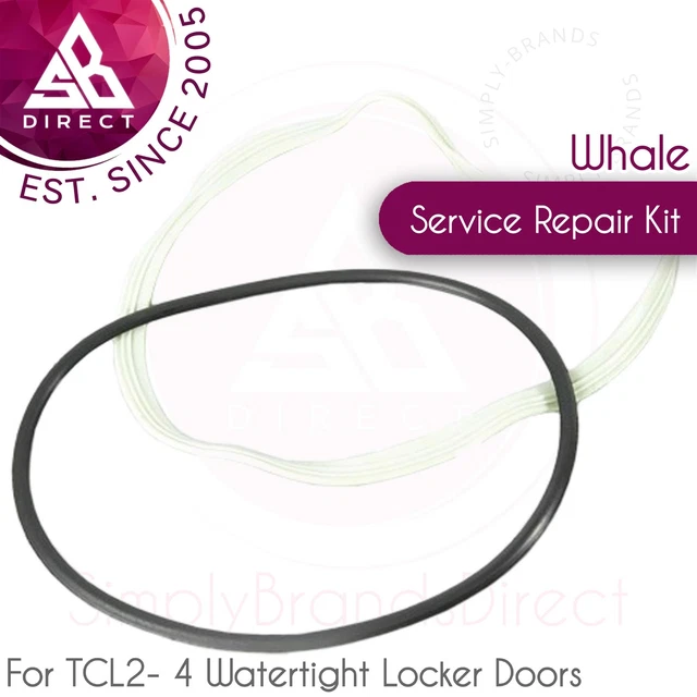 Whale AK4010 Service Réparation Kit │ Pour TCL2 - TCL4 Etanche Verrou Portes
