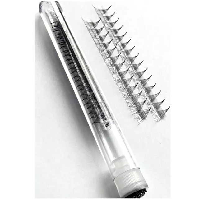 Pointy Pre made 10D Russian Volume 0.05mm Rapid Fan lashes extension 200 FANS