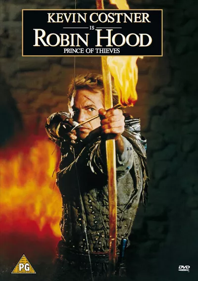 Robin Hood - Prince Of Thieves (DVD) Sean Connery Mary Elizabeth Mastrantonio