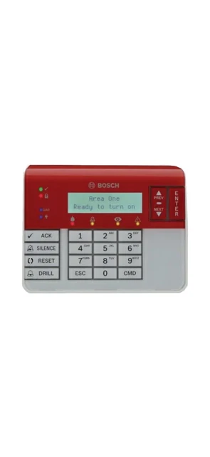 BOSCH B926F -(NEW FACTORY SEALED)  SDi2 B926f Fire Keypad Bg Series