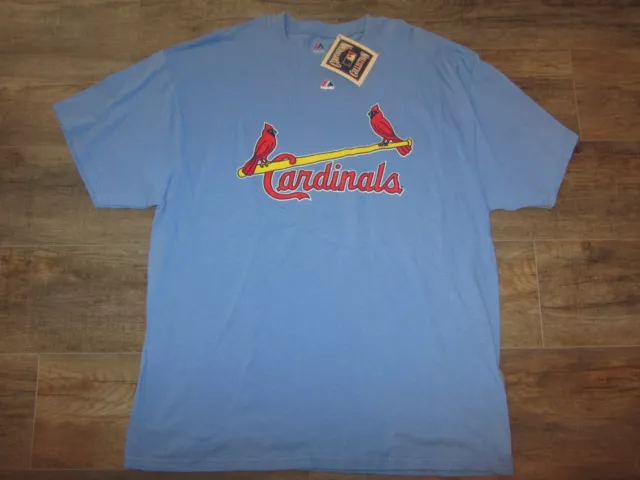 NWT Majestic St. Louis Cardinals Youth Red Our Team Pullover Sweatshirt