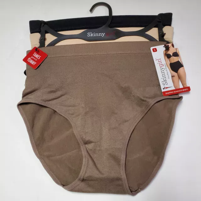SKINNY GIRL SMOOTHERS & Shapers Womens Nude Ultra Smooth High Waist Briefs  S $23.50 - PicClick