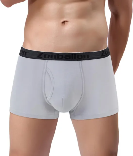 Men Panties Sexy U Convex Men Panties Underwear Protective Sweat-absorbent,  Black, Medium : : Clothing, Shoes & Accessories