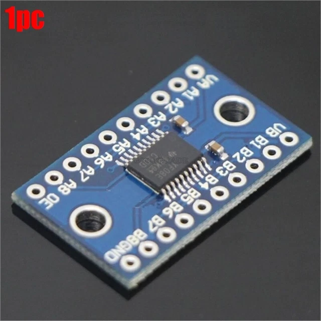 Monstdirection Logic Module TXB0108E 8 CHANNEL 8-Bit Logic Level Bi-Directional Converter Module tt ...
