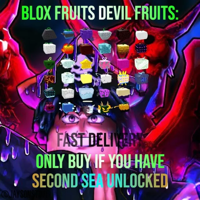 🔥Cheap🔥] Blox Fruits, Devil Fruits, Fruits, Fast Delivery