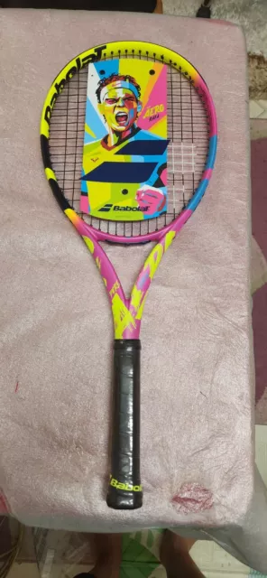 Babolat Pure Aero Rafa - 2023 Tennis Racquet Strung, Weight 303g. Grip 2 4-1/4.