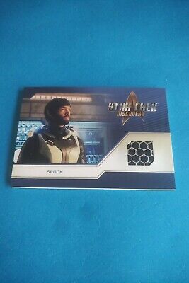 Spock   - Rittenhouse Star Trek Discovery Season Two Costume Material Card Rc20