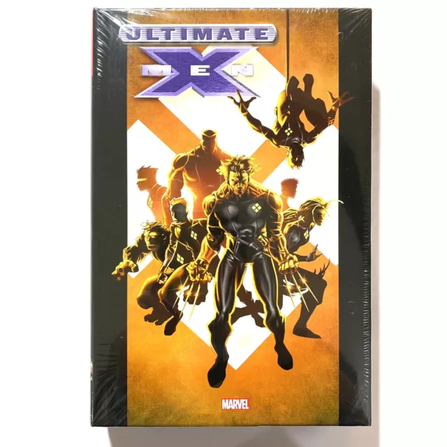 Ultimate X-Men Omnibus Vol 1 DM Variant New Sealed Rare Hardcover Fast Shipping