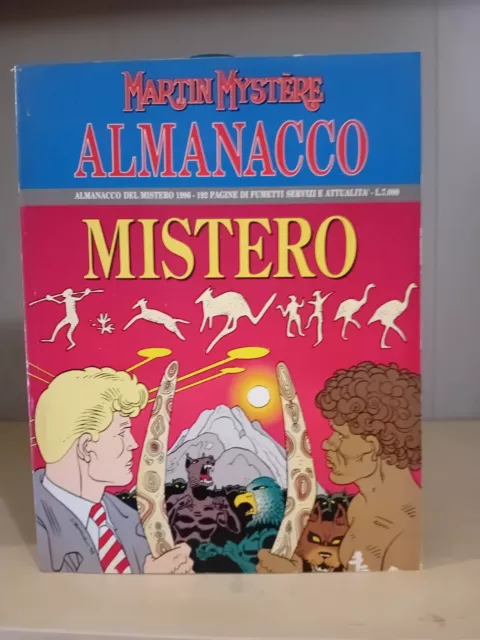 Martin Mystere Almanacco Del Mistero 1996 Edizioni Sergio Bonelli Bn/Ottimo