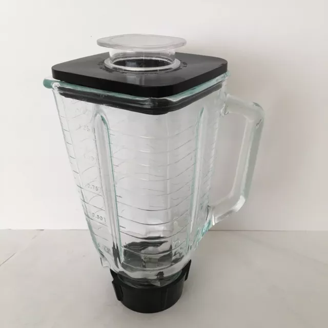 Oster 5 Cup Square Top 6 Piece Complete Glass Jar Replacement Set, Blender Oster 5 Cup Square Top 6 Piece Complete Glass Jar Replacement Set, Blender
