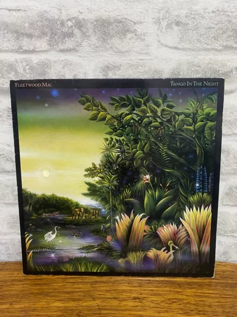 FLEETWOOD MAC Tango in The Night  album  12" vinyl record  1987 REC197