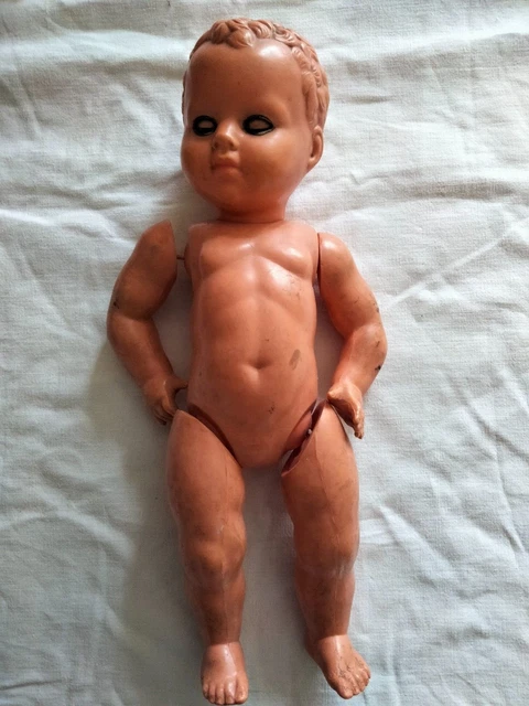 POUPEE COROLLE Poupon Bébé Env 22 Cm Petit Colin Combinaison Rose