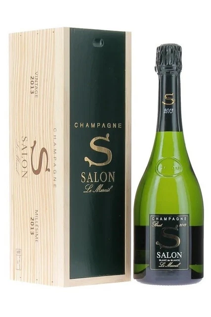 CHAMPAGNE SALON LE MESNIL 2013 - 75 cl - in elegante cassa di legno