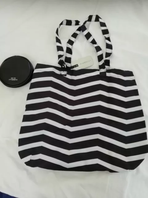 FIORELLI EMMA NYLON Foldable Shopper Bag NEW 7.95 PicClick UK