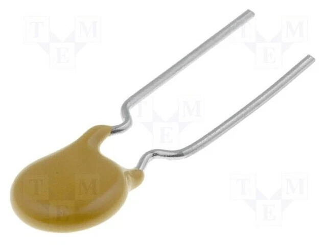 Sécurité: Ptc Polymère Ø0 , 65x7, 6mm EX020-V1 Tht-Polymersicherungen 200mA