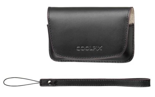 NIKON Ledertasche für Coolpix CS-CP11