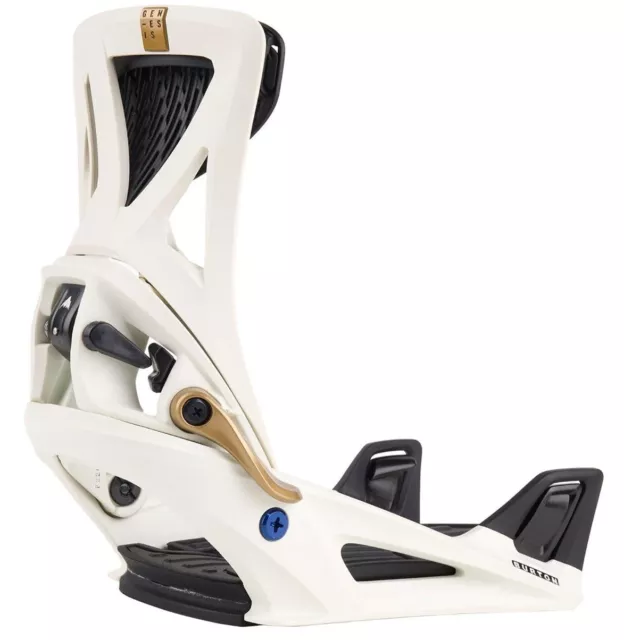 BURTON STEP ON Genesis ReFlex 2024 Men's Snowboard Bindings White