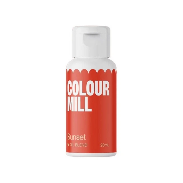 Colour Mill Colorante Alimentare A Base Di Olio 20Ml -Tramonto