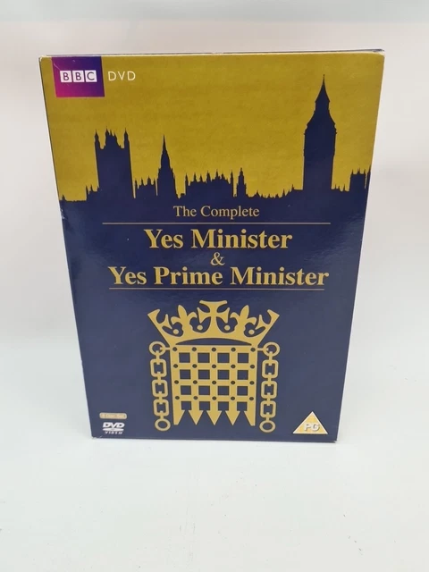 YES MINISTER AND Yes Prime Minister Complete Collection DVD Box Set £5. ...