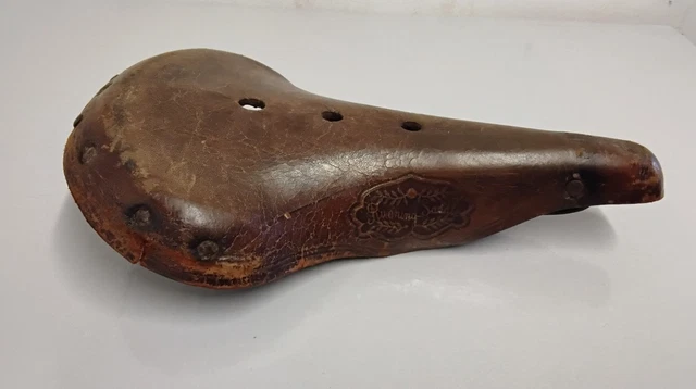 ANCIENNE SELLE DE velo en cuir EUR 35,00 - FR