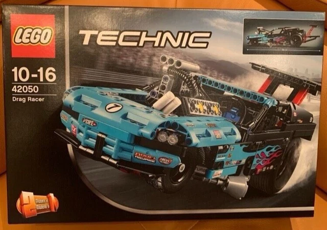 LEGO TECHNIC DRAG Racer 42050 Toy Building Kit 647 pcs $417.36 ...