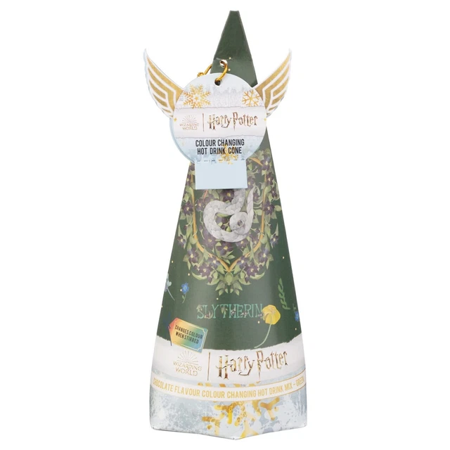 HARRY POTTER COLOR Changing Hot Chocolate Mix 4 Flavors Blue Yellow
