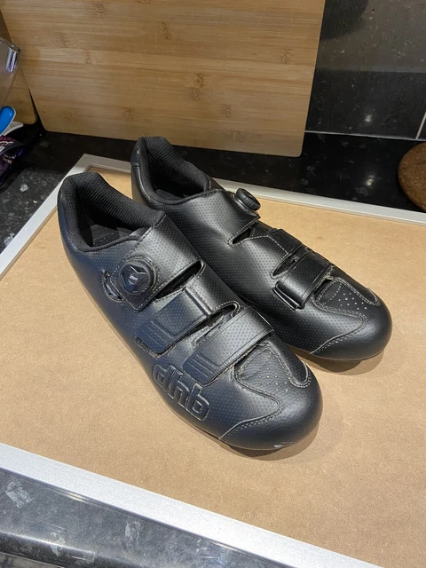 dhb Aeron Carbon Road Shoe Dial EU Size 47 BLACK damaged! road bike shimano