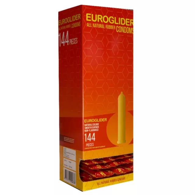 Préservatifs Condoms Euroglider 144 Pièces