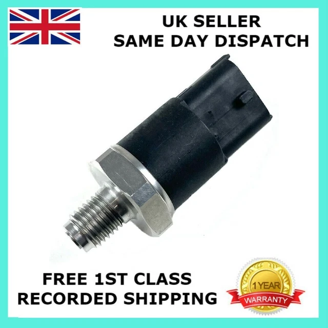 NEW FUEL RAIL Pressure Sensor For Volvo Xc70 I Cross Country 295 2.4 D5