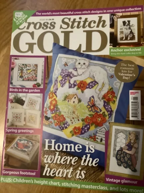 Cross stitch Gold magazine issue 99
