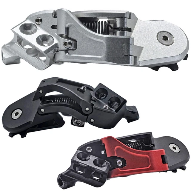 Dérailleur Arrière Vélo 7 Vitesses - Compatible VTT, Route, Hybride - En Fer Galvanisé, Facile à Installer - 3