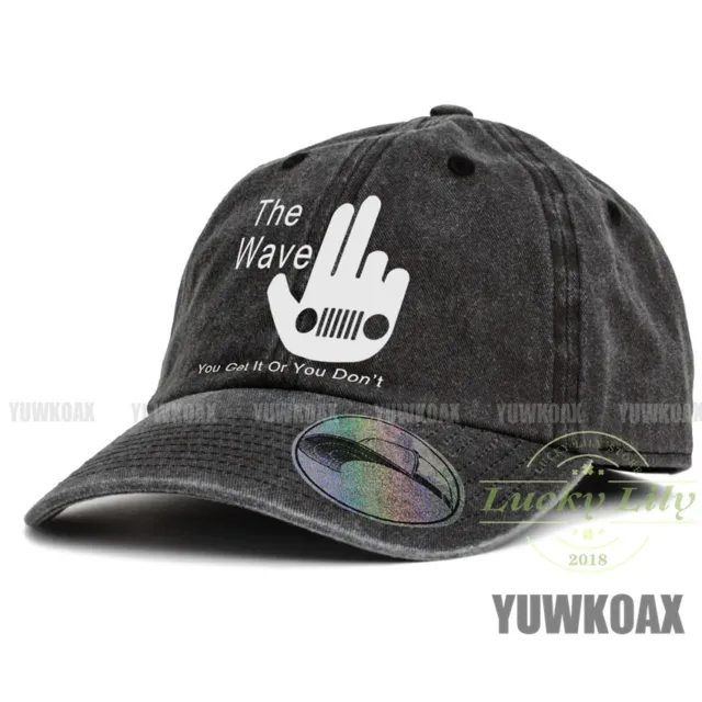 You Get It Or You Don't Unisex Baseball Cap Denim Hat Dad Hat for Men Adjustable