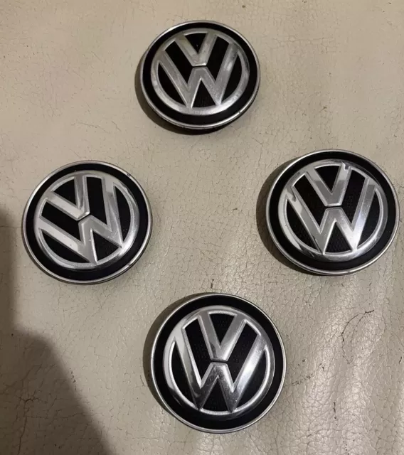 coprimozzo volkswagen 65mm Tiguan Tuareg Golf Passat 4 Pezzi