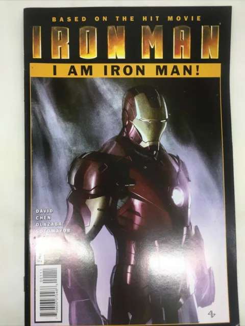 Iron Man: I Am Iron Man #1  March 2010 |  Mini-Series |  Modern Age