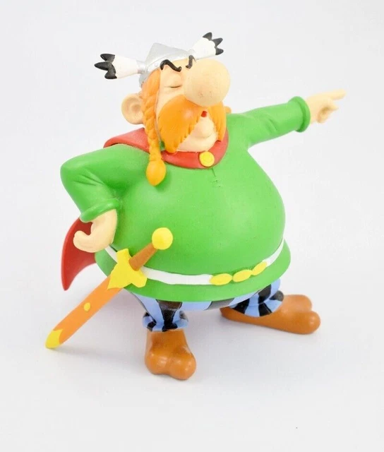 Figurine Leblon-Delienne – Abraracourcix Et Ses Porteurs – Uderzo – Astérix – Neuve