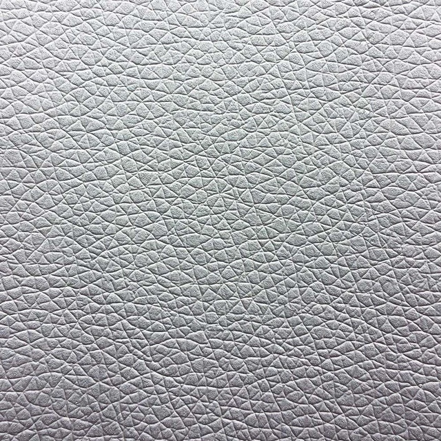 Tissu Faux Cuir Gris Pour Revêtement - Au Demi-mètre, Idéal Canapé Ou Lit