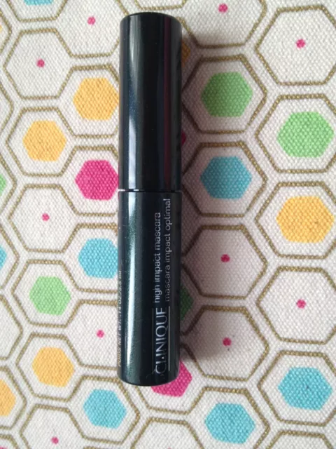 CLINIQUE Mascara High Impact Optimal - taille voyage 3,5ml - Neuf