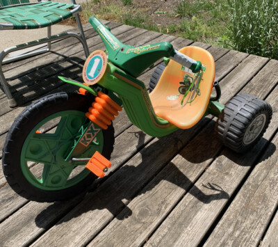 original green machine big wheel