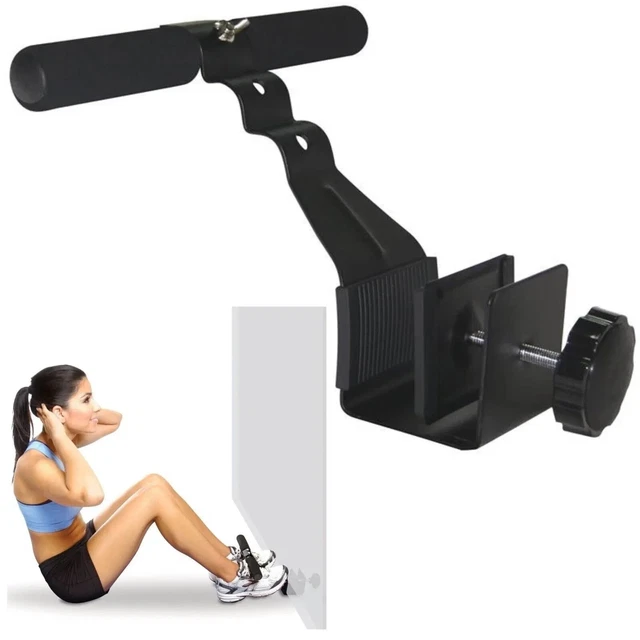 SIT UP AND Pull Bar Under Door Attachment Workout Slimming Ab Home Gym Fitness 8.49 PicClick UK