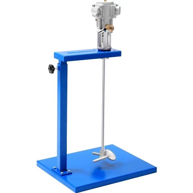 1/8HP Pneumatic Mixer Air Agitator Air Blender Stirrer Mixing Machine 20L