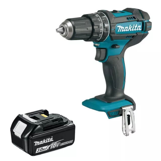 Makita DHP482 mit 18V 3Ah-Makita-Akku , Makita-Fachhändler, DHP 456,458,451, DDF