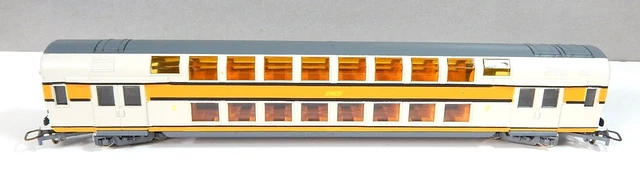 JOUEF HO 5114 VOITURE VOYAGEUR A RIVET 2e Cl 9 COMPARTIMENT OCEM RA SNCF AMENAGÉ | Laur'Art&Collection