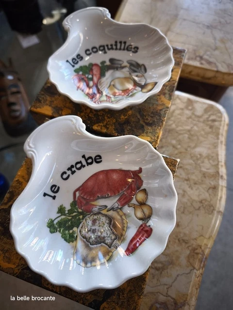 Dies coquillage de mer coquille st Jacques