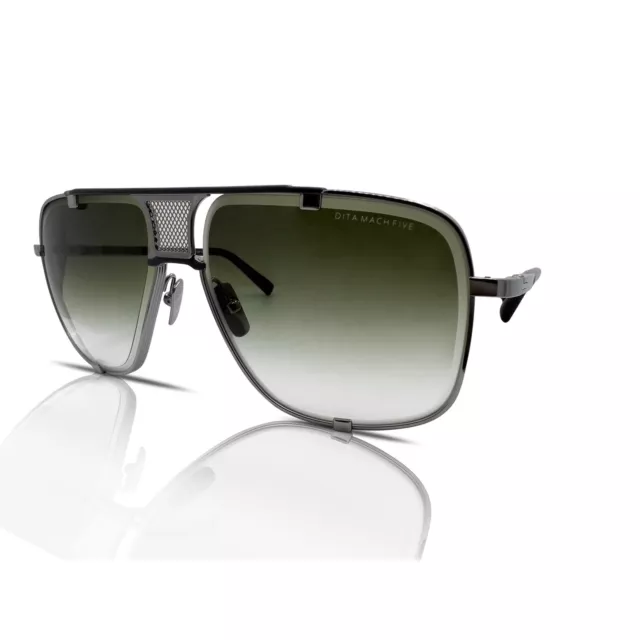 Dita Mach-Five Sol DRX-2087-G-PLD-BLK Palladium / Negro Hierro/Verde Gradiente