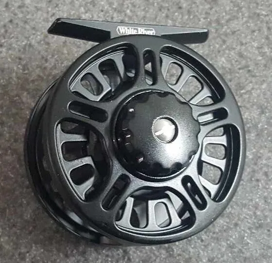SOLD! – White River 270 degree Fly Reel and Airflo 5wt Fly Line
