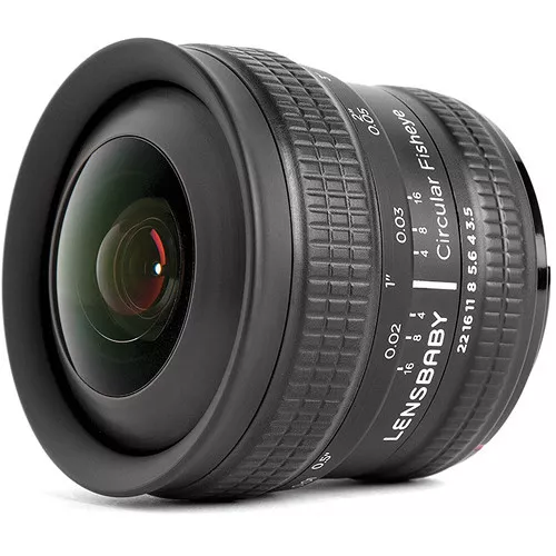 Lensbaby 5.8Mm F/3.5 Circular Fisheye Lens For Sony E (Lbcfex) 3