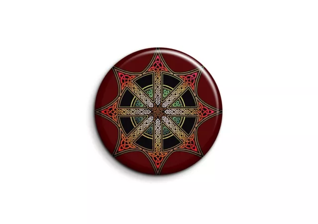 Culture celtique Chaos - Badge Epingle 38mm Button Pin