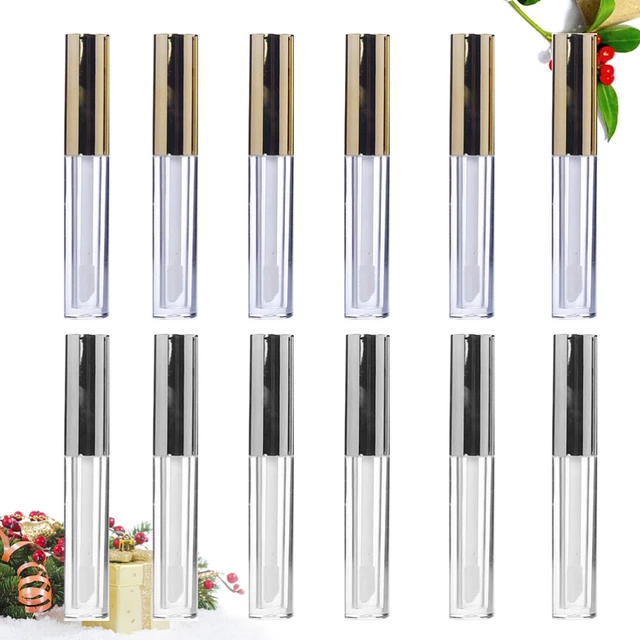 12 PCS EMPTY Pencil Lip Gloss Tubes Refillable Balm Container £12.38 PicClick UK