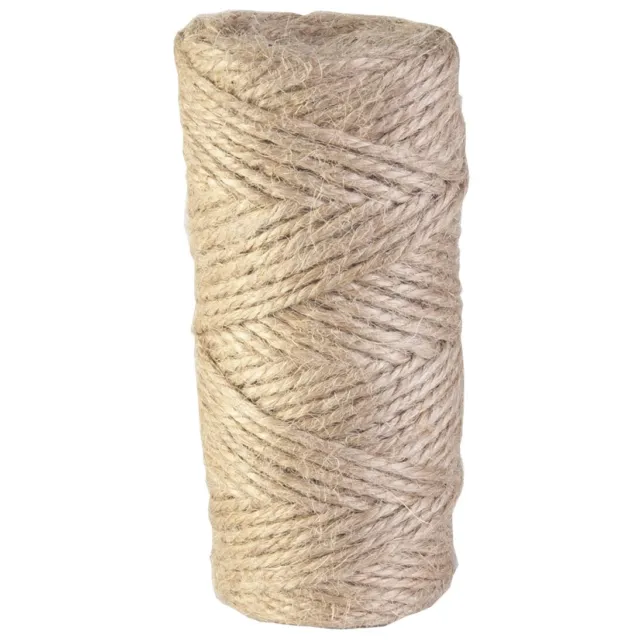 Panacea Twine Roll 150'-Natural - 6 Pack